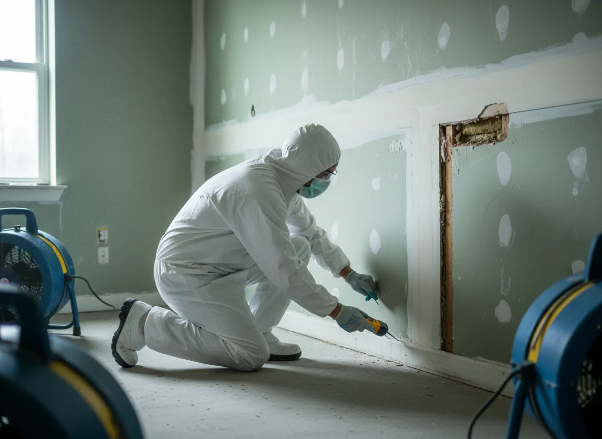 Water Damage Restoration company in Mount Airy, LA